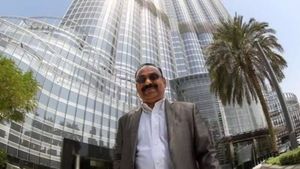 துபாய் புர்ஜ் கலிஃபாவை கேள்விபட்டிருக்கீங்களா? வளைகுடாவையே வாய் பிளக்க வைத்த இந்திய தொழில் அதிபர்! 