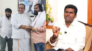 பாஜகவில் 200 கேஸ் ரவுடி நெடுங்குன்றம் சூர்யா- எனக்கு தெரியாதே..ஏன்? அண்ணாமலை 'செம்ம' 'தத்துவ' பதில்!