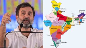 இந்தியாவில் ஜாதிவாரி கணக்கெடுப்பு நடத்துவது அவசியம்.. பீகாரை காட்டி ராகுல் காந்தி ட்வீட்! 