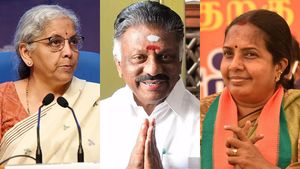கோவை வரும் நிர்மலா சீதாராமன்.. ஓ.பன்னீர் செல்வம் பாஜகவில் இணைகிறாரா?.. வானதி சீனிவாசன் சொன்ன பதில் 