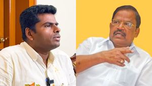 அண்ணாமலை இல்லை.. சார்ஜ் எடுத்த கேசவ விநாயகம்.. கூட்டணி யாருடன்? வி.பி துரைசாமி சூசகம்