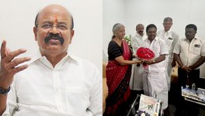 கோவையில் மத்திய அமைச்சர் நிர்மலா சீதாராமனை சந்தித்தது ஏன்? பொள்ளாச்சி ஜெயராமன் விளக்கம்! 