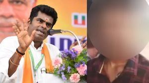 இன்னும் எத்தனை உயிர்ப்பலிகள் வேண்டும்? கொலைகளை முதல்வர் கண்டும் காணாமல் இருக்கலாமா? அண்ணாமலை ஆவேசம்! 