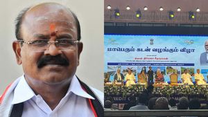  'அம்மா' 'அம்மா' என நிர்மலா சீதாராமனை மேடையில் அழைத்தது ஏன்? அதிமுக பொள்ளாச்சி ஜெயராமன் விளக்கம்!