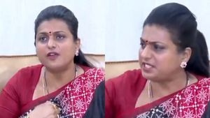 நான் நிர்வாண படத்தில் நடித்தேனா.. சட்டசபையில் சிடி பிளே செய்து காட்டுறீங்க.. அமைச்சர் ரோஜா கண்ணீர் 