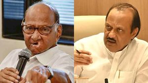 சரத் பவார் vs அஜித் பவார்.. யார் உண்மையான தேசியவாத காங்கிரஸ்? இன்று விசாரிக்கும் தேர்தல் ஆணையம் 