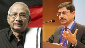 பூணூல் அணியாதவர்கள் எல்லாம் கீழ் மக்கள் என்று சொல்கிறாரா ஆளுநர்? கி.வீரமணி ஆவேசம்! 
