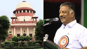 அதிமுக பொதுக்குழு விவகாரம்.. உச்சநீதிமன்றத்தில் ஓ பன்னீர் செல்வம் மேல்முறையீடு.. மீண்டும் பரபரப்பு 