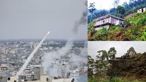 இஸ்ரேல்- பாலஸ்தீன போர்: தமிழ்நாட்டின் 'கொடைக்கானல்' மலையில் பலத்த போலீஸ் பாதுகாப்பு- என்ன தொடர்பாம்?