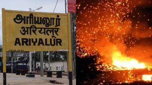  அரியலூர் பட்டாசு ஆலை வெடி விபத்து.. 11 பேர் உடல் சிதறி பலி.. முதல்வர் இரங்கல்.. நிவாரணம் அறிவிப்பு 