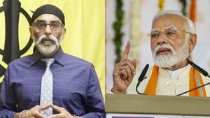 ஹமாஸ் போன்று.. இந்தியாவிலும் தாக்குதல் நடத்தப்படும்.. மோடியை மிரட்டிய காலிஸ்தான் பயங்கரவாதி - ஷாக் 