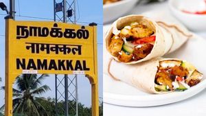 நாமக்கல்லில் ஷவர்மா விற்க மீண்டும் அனுமதி.. மூன்றே வாரத்தில் தடையை நீக்கியது மாவட்ட நிர்வாகம் 
