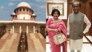  லதா ரஜினிகாந்த் மோசடி வழக்கு.. பெரிய சிக்கல்.. பெங்களூர் கோர்ட் விசாரிக்க உச்ச நீதிமன்றம் அனுமதி!