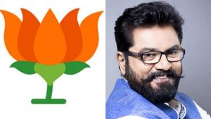 சரத்குமார் ஒரே போடு.. விசுக்குனு பார்த்த பாஜக.. 