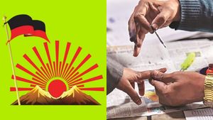 தமிழ்நாடு, புதுவை: 40 தொகுதிகளையும் சுனாமி போல வாரி சுருட்டும் திமுக அணி: Democracy Times பரபர சர்வே