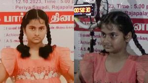  மொத்தம் 2 மணி நேரம்.. கண் இமைகளை வைத்தே தெறிக்கவிடும் உலக சாதனை! 10 வயது சிறுமி செய்த வாவ் சம்பவம்