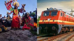 குலசை தசராவுக்கு சிறப்பு ரயில்.. விரைவில் அறிவிப்பு வரும்: பக்தர்களுக்கு ‘செம’ நியூஸ் சொன்ன கலெக்டர்