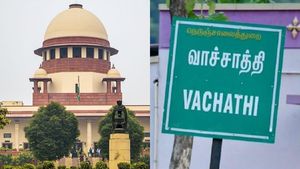 6 வாரம்.. அதற்குள் சரண்டர் ஆகனும்! வாச்சாத்தி குற்றவாளி மேல்முறையீட்டை தள்ளுபடி செய்த உச்சநீதிமன்றம் 