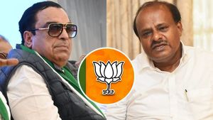  பாஜக கூட்டணி-குமாரசாமியின் மஜத 'கதை' குளோஸ்? கர்நாடகாவில் கட்சி உடைந்தது! மாநில தலைவர் அறிவிப்பு!