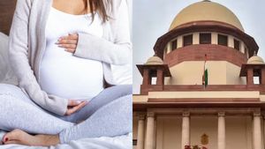 26 வார கருவை கலைக்க மனு.. “குழந்தை நல்லா இருக்கு!” பெண்ணின் கோரிக்கையை நிராகரித்த உச்சநீதிமன்றம் 