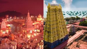 சிவனை தேடி ஒரு ஆன்மீக பயணம்.. ஹரித்துவார் முதல் ராமேஸ்வரம் வரை! 2000 கிமீ நடந்தே செல்லும் உபி இளைஞர்