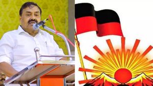 திருவாடானையில் இனி திமுக தான் நிற்கும்! காங்கிரஸ்க்கு கொடுப்பதாக இல்லை! பற்ற வைத்த ராஜகண்ணப்பன்! 