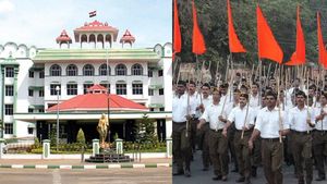  மதுரை, ராமநாதபுரம், சிவகங்கையில் ஆர்எஸ்எஸ் பேரணிக்கு அனுமதி மறுத்த ஐகோர்ட்.. காரணம் என்ன தெரியுமா?