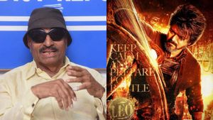 ‛லியோ’ படத்தை கர்நாடகாவில் திரையிட விடமாட்டோம்! விஜய்க்கு புது சிக்கல்.. வாட்டாள் நாகராஜ் மிரட்டல் 