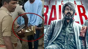 ‛லியோ’ முதல் ‛ஷோ’ பார்த்தே ஆகணும்! தியேட்டர் சுவர் ஏறி குதித்த விஜய் ரசிகரின் கால் முறிந்தது.. ஷாக் 