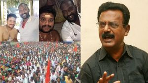 சென்னிமலையை ஏசு மலை என பெயர் மாற்ற கோரிக்கை.. தூண்டிவிட்டதே இந்து முன்னணி? கோவை ராமகிருஷ்ணன் திடுக்!