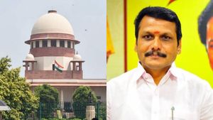 ஹைகோர்ட்டில் தள்ளுபடி! சுப்ரீம் கோர்டில் செந்தில் பாலாஜி மேல்முறையீடு! அதிர்ச்சி அளித்த நீதிபதி! 