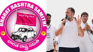 நாட்டிலேயே அதிக ஊழல் நடக்கும் மாநிலம் தெலுங்கானா.. பிஆர்எஸ் குடும்ப ஆட்சி - ராகுல் காந்தி சுளீர் 