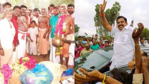 எடப்பாடி பழனிசாமி மீண்டும் முதல்வராக வேண்டும்! கிடாய் வெட்டி அன்னதானம் போட்ட அதிமுக Ex எம்.எல்.ஏ.! 