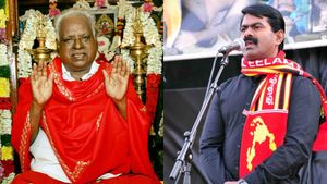  நீ பேசி பேசி இழுத்த.. நான் பேசாமலேயே இழுத்தேன்.. பார்த்தியா.. சீமானிடம் கேட்ட பங்காரு அடிகளார் 