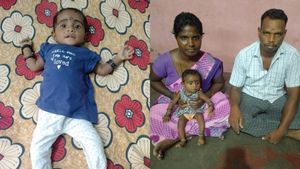 7 மாத குழந்தை இதய நோய் பாதிப்பு.. உங்களின் சிறிய உதவி வாழ்வில் பெரும் மாற்றத்தை ஏற்படுத்தும்