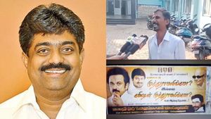 காலம் பூரா கட்சிக்கு உழைச்சேன்! மாவட்டச் செயலாளர் திமுகவை அழிக்கிறார்! கண்ணீருடன் குமுறிய நிர்வாகி!