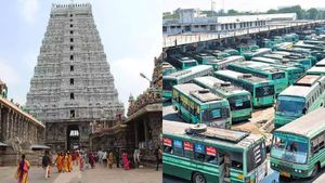 ஐப்பசி பவுர்ணமி.. திருவண்ணாமலையில் அன்னாபிஷேகம்.. கிரிவலம் செல்லும் பக்தர்களுக்கு குட் நியூஸ் 