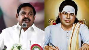 தேவர் ஜெயந்தி: பசும்பொன்னிற்கு எடப்பாடி வரக் கூடாது.. ஆட்சியரிடம் மனு  கொடுத்தது யார் தெரியுமா? 