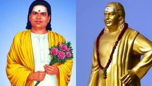 லோக்சபா தேர்தல்.. பசும்பொன் தேவர் நினைவிடத்திற்கு படையெடுக்கும் தலைவர்கள்.. மத்திய அமைச்சர்கள் வருகை? 