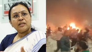 கேரளா குண்டு வெடிப்பு... அலர்ட் மோடில் மருத்துவமனைகள்.. அமைச்சர் வீணா ஜார்ஜ் பரபர உத்தரவு!