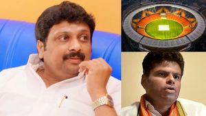 வாஜ்பாயை மறந்துவிட்டு குஜராத் ஸ்டேடியத்துக்கு மோடி பெயரை சூட்டியது ஏன்?அண்ணாமலைக்கு திமுக MP கேள்வி! 