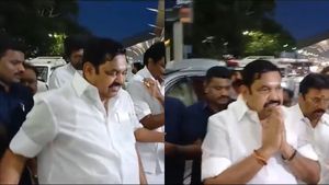 தேவர் குரு பூஜைக்கு வரும்.. எடப்பாடியை சூழ்ந்த பவுன்சர்கள்.. கிட்ட நெருங்க முடியாது.. பதறிய அதிமுக 