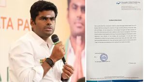 பெரிய மிஸ்டேக்.. அண்ணாமலை “மெடிக்கல் சர்டிபிகேட்”.. மருத்துவர் பேர்கூட இல்லையே - வெடித்த சந்தேகம் 