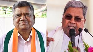சாதி அரசியல்.. சித்தராமையாவுக்கு வந்த புதிய சிக்கல்.. ஜெகதீஷ் ஷெட்டரை துணை முதல்வராக்க பரபர கடிதம்! 