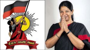  கனிமொழி தலைமையில் திருச்சியில் திரளும் திமுக மகளிர் அணி! கலைஞர் அறிவாலயத்தில் தடபுடல் ஏற்பாடு! 