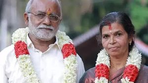 60 வயதிலும் காதல் ..   மனைவி இறந்த விரக்தியில் இருந்த தந்தைக்கு சரியான ஜோடியை கண்டுபிடித்த மகள் 