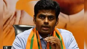  சுவையான மாங்காய் தான் கல்லடி படும்.. விமர்சனங்களுக்கு பயப்படுற ஆள் நான் கிடையாது.. அண்ணாமலை பேட்டி!