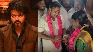 எனக்கு அப்பா, அம்மா எல்லாமே விஜய் அண்ணன்தான்.. லியோ ஆன்ஸ்கிரீனில் திருமணம் செய்த ரசிகர் உருக்கம் 