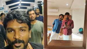 லியோ வெற்றிக்கு திருப்பதியில் கோவிந்தா போட்ட லோகேஷ் கனகராஜ்.. ஏழுமலையானை தரிசிக்க பாதயாத்திரை 