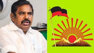 அரக்கர்கள், அசுரர்களை நேரில் பார்த்திருக்கிறீர்களா? திமுகவினரை பாருங்கள்! எடப்பாடி பழனிசாமி  கண்டனம் 